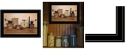 Trendy Decor 4U The Daily Grind by Billy Jacobs, Ready to hang Framed Print, Black Frame, 15" x 11"